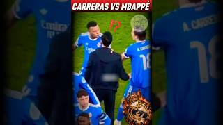 💥👉MBAPPÉ vs CARRERAS #shorts #realmadrid #mourinho #arbeloa