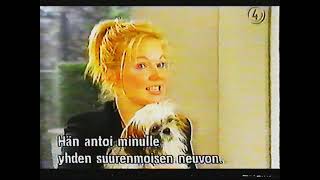 Geri Halliwell on how George Michael helped her after she quit Spice Girls (1998) (VHS Rip)