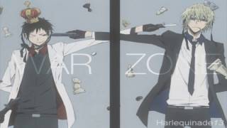 (DVS MEP) IZAYA x SHIZUO - “And it’s a war zone”
