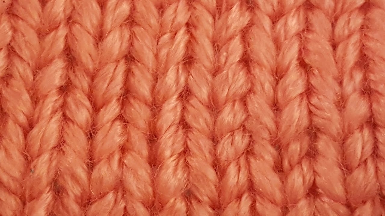 tricotin jersey endroit