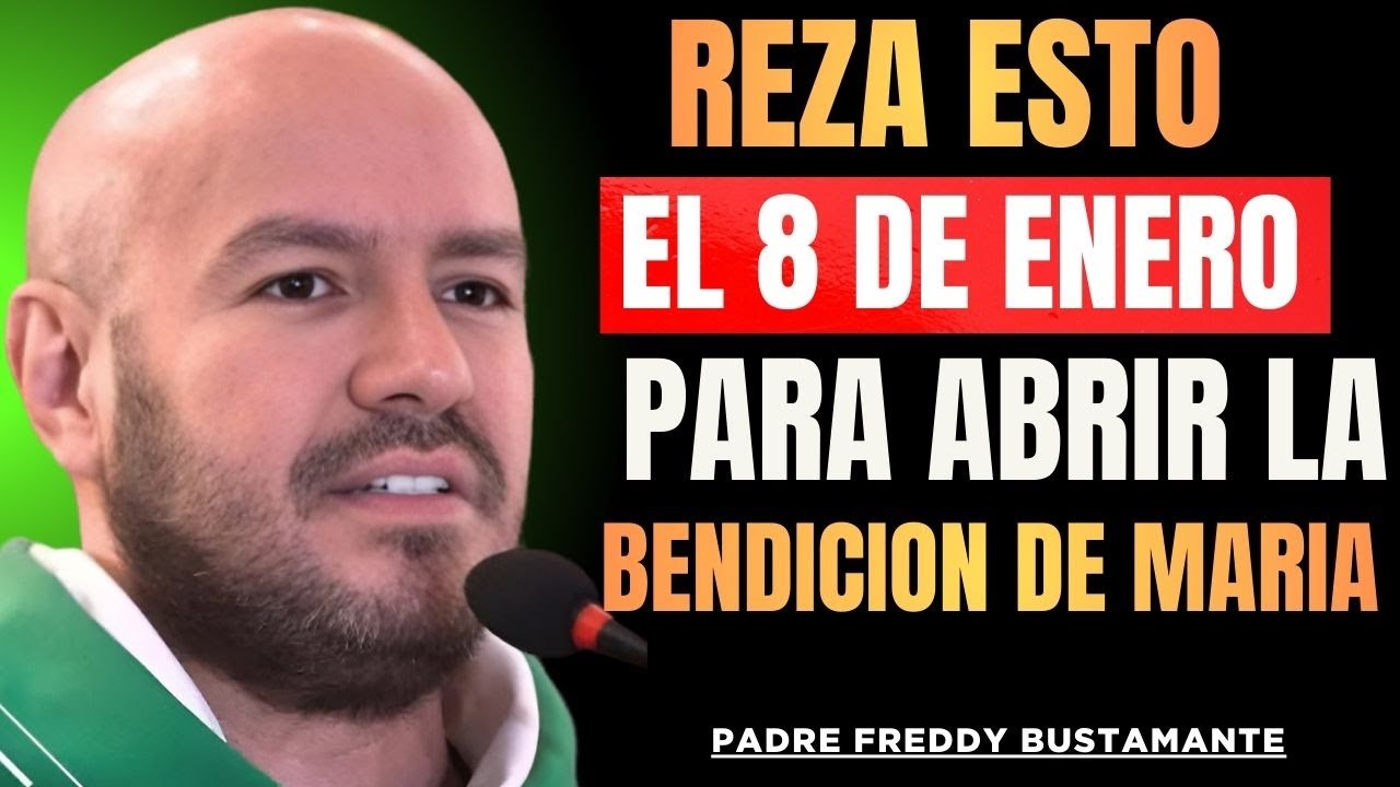 IF YOU PRAY THIS PRAYER ON JANUARY 8TH, MARY WILL ACCOMPANY YOU THROUGHOUT THE ENTIRE YEAR | FATH...