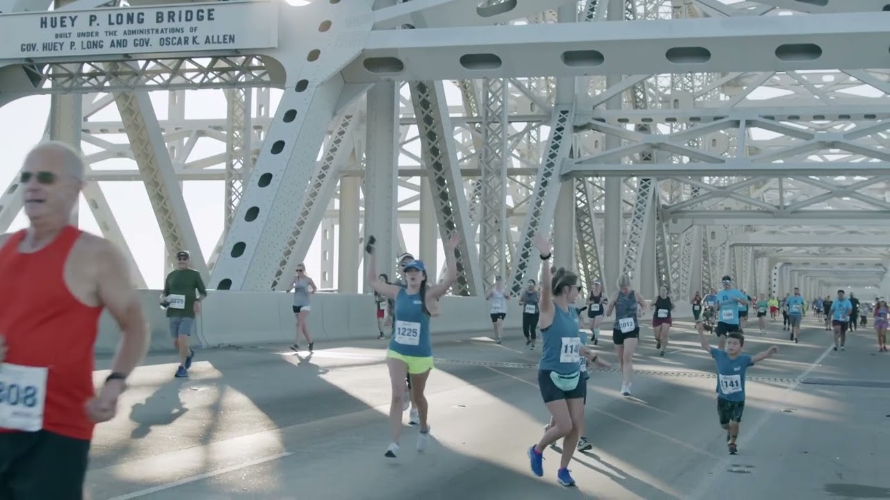 Huey P. Long Bridge Run: Awards