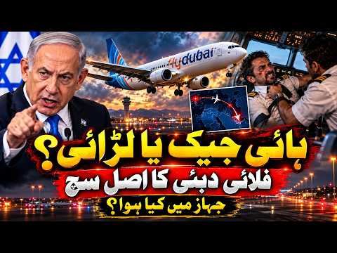 Flydubai Flight Chaos! Hijacking Scare or Mid-Air Fight? What Really Happened | 9 News HD