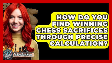 How Do You Find Winning Chess Sacrifices Through Precise Calculation? - The Board Game Xpert