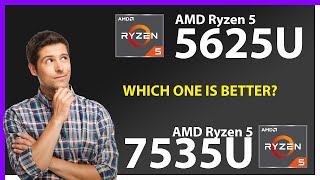 AMD Ryzen 5 5625U vs AMD Ryzen 5 7535U Technical Comparison