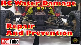 How to fix a water damaged RC car