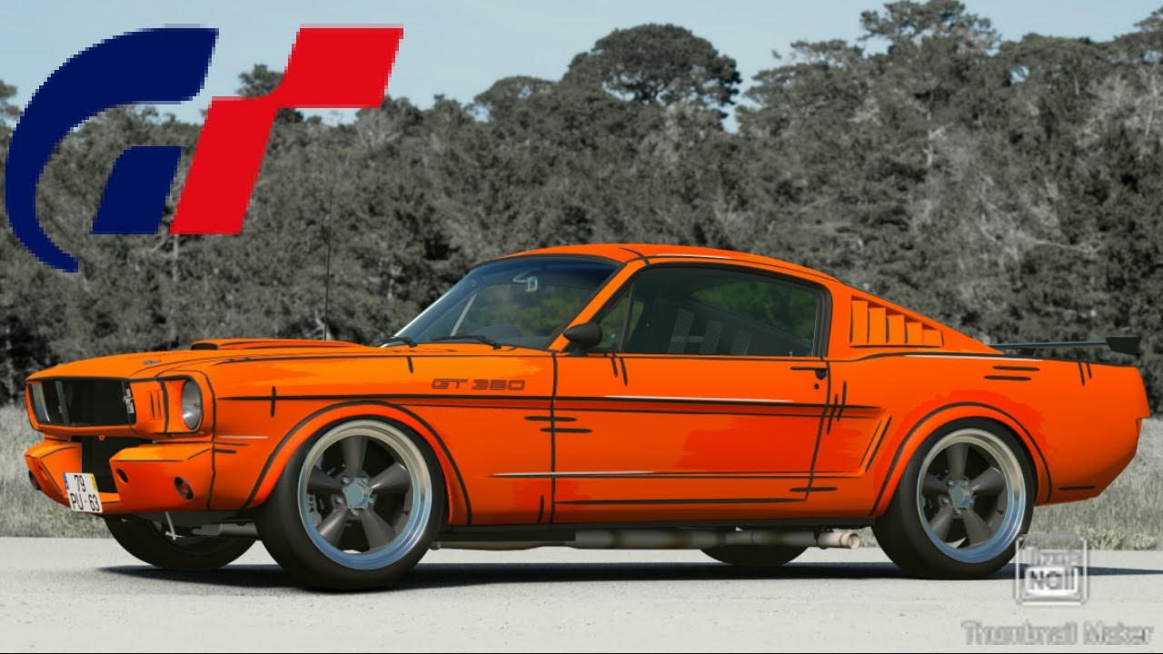 Gran Turismo 7 - Shelby GT350 '65 Pro Tune | Voodoo-5.2L-GT350R Engine