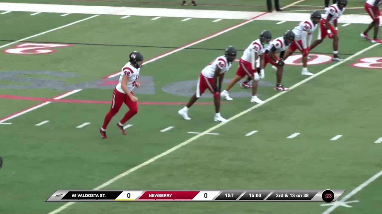 Highlights: Valdosta State vs Newberry | 2024 Gulf South x SAC Football