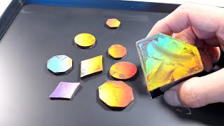 売られている普通の茶色いチョコレートを世界一美しくする方法