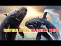 Territorial titans the battle of whales viral subscribe youtubers animals