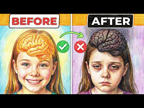 4 Everyday Habits That Secretly Damage Your Child’s Brain
