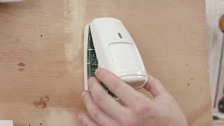 ADT WIRELESS ALARM SENSOR BATTERY - HOW TO CHANGE