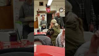 Nye school annual pie auction #3
