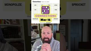 NYT Connections - Mar 15