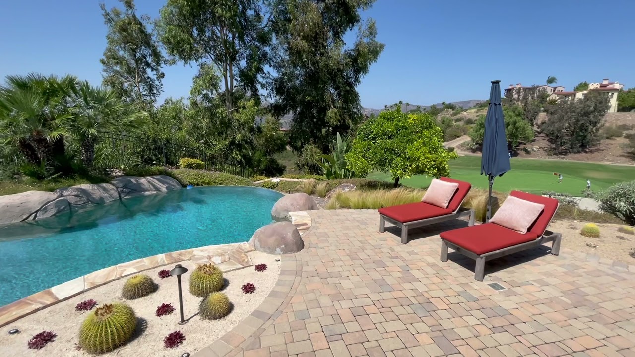 The Crosby Rancho Santa Fe Golf Course Dream Home YouTube