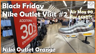 orange nike outlet