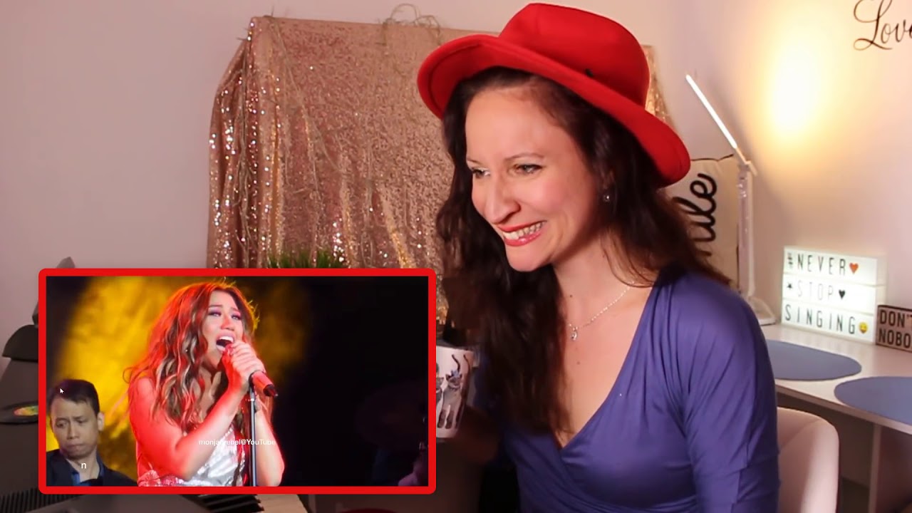 Vocal Coach Rebecca Vocal Athlete REACTS to MORISSETTE AMON NEVER