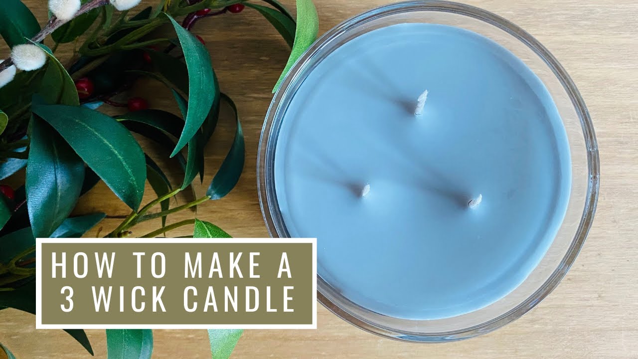 How to Make Candle Wicks: 3 Easy Methods