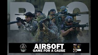 Rag Airsoft Game For A Cause Airsoft Game Philippines Airsoft Group