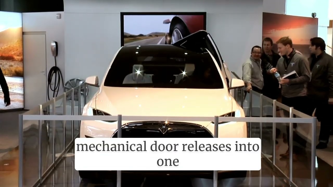 Tesla's Ingenious Fix for Door Handle Complaints Explained by Chief Designer