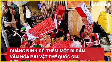 Quảng Ninh có thêm một di sản văn hóa phi vật thể quốc gia | Báo Lao Động