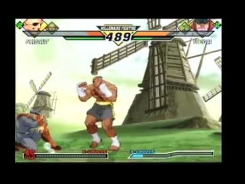 CvS2 - [7/11 Iburaki VIP] Uma(A) vs Bocchan(K) Pt 1