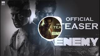 Enemy bgm use headphones arya and vishal