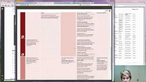 Developing a teaching and learning sequence