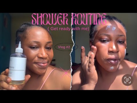 MY SHOWER ROUTINE FOR GLOWY SKIN 💫 🧼 ( Skincare, Body Care & Hygiene) # ...