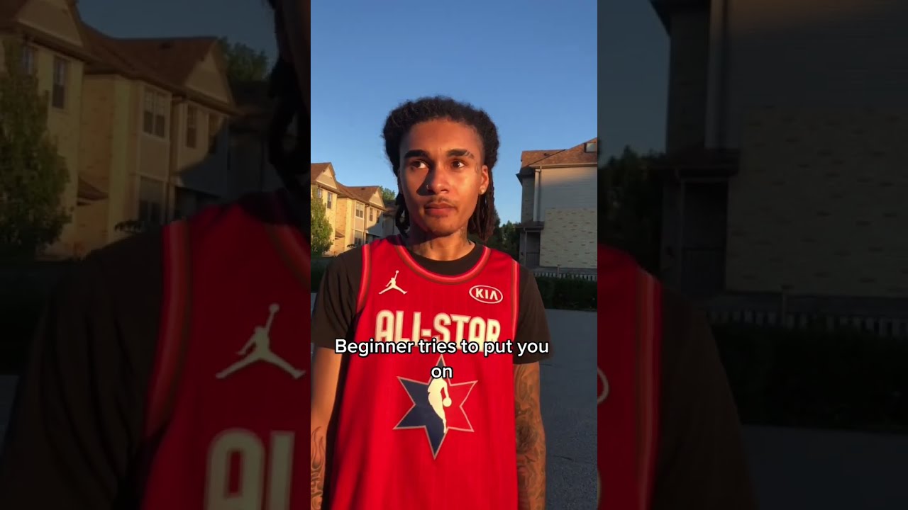 When A Beginner Tries To Put You On 