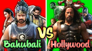 Baahubali Vs Hollywood | Copied Or Inspired