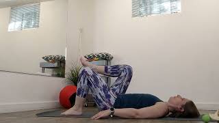 Basic Supine single leg march