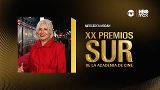 Mercedes Morán en la Alfombra Roja de los Premios Sur®