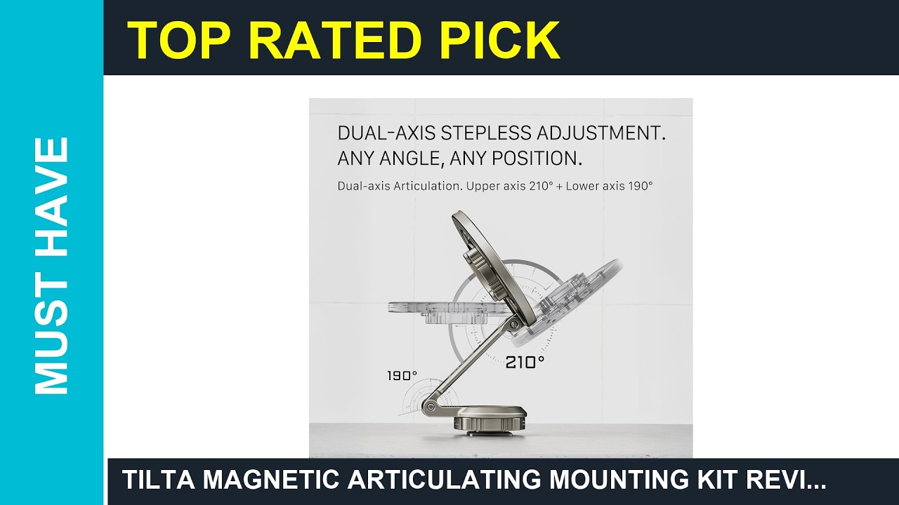 Tilta Magnetic Articulating Mounting Kit Review Is it Worth it