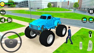 School Buses and Monster Trucks Simulator #2 - Cars Driver Sim - Android Gameplay screenshot 4