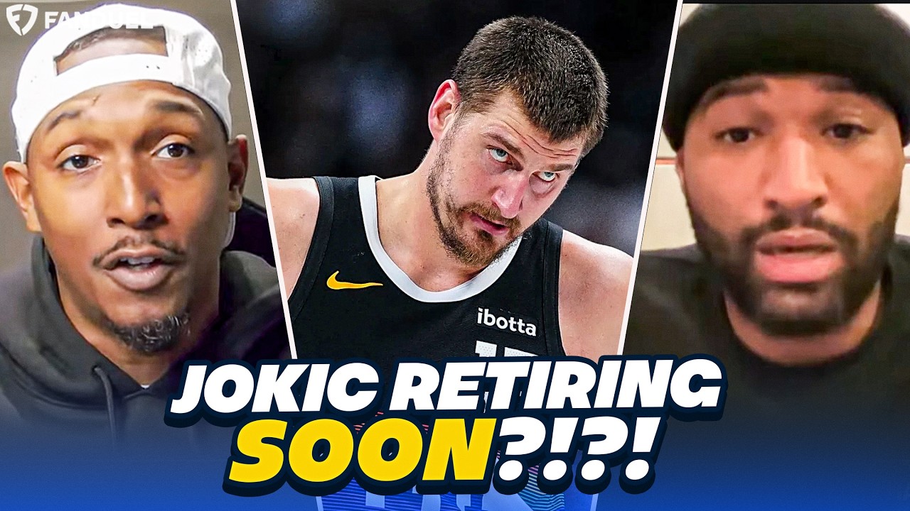 Никола Йокич сообщил Буги, что скоро завершит карьеру!?!?