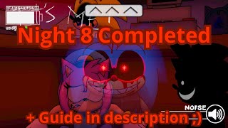 Night 8 Completed | Five Nights at Sonic's 2 Reopened (CHECK DESCRIPTION FOR GUIDE)