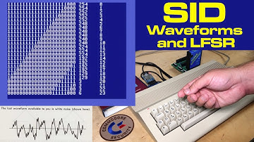 Commodore 64 SID Oscillator Behaviour (Especially "Random" Noise) LFSR