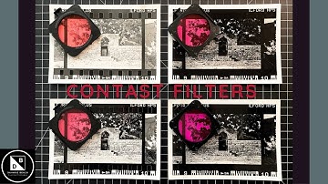 In the Darkroom: Contrast Filters