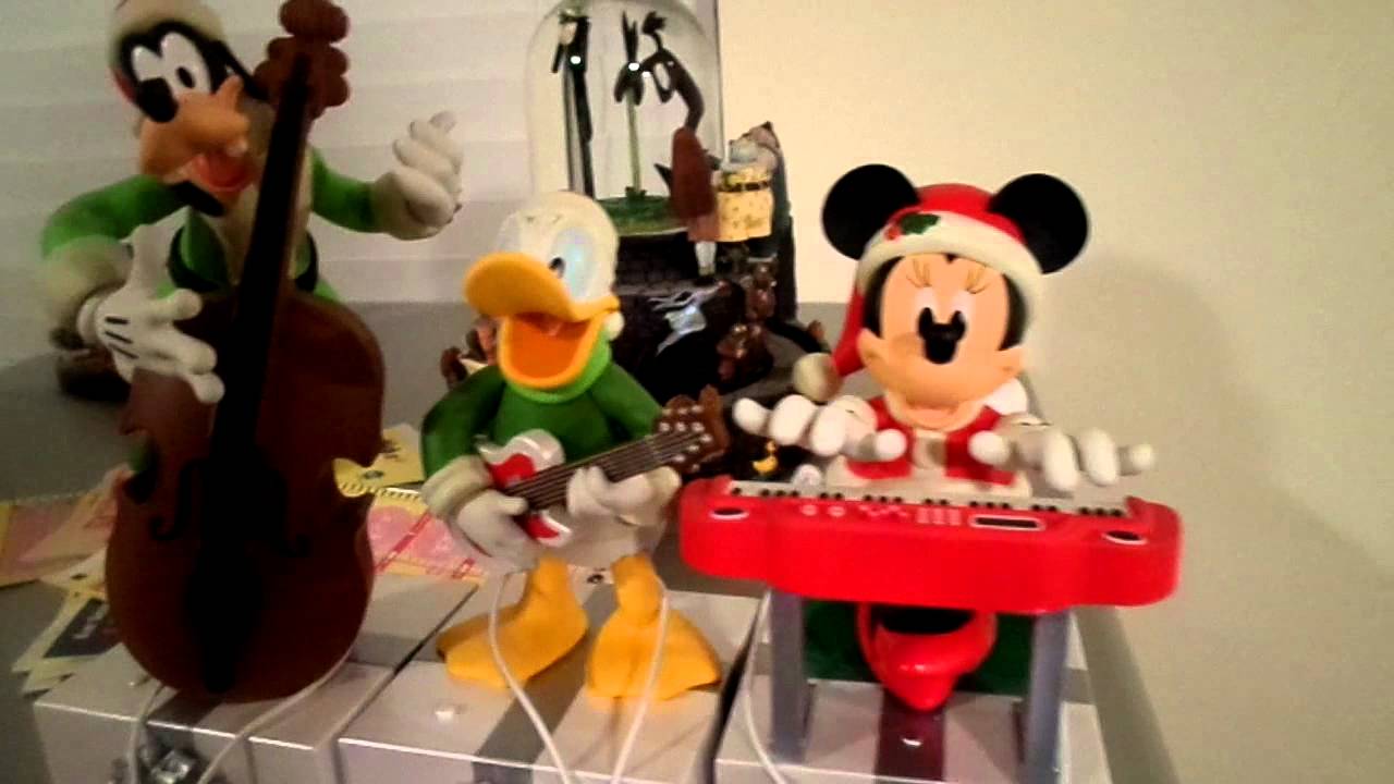 Disney Hallmark Wireless Musical Band Part 3 Goofy INHAND