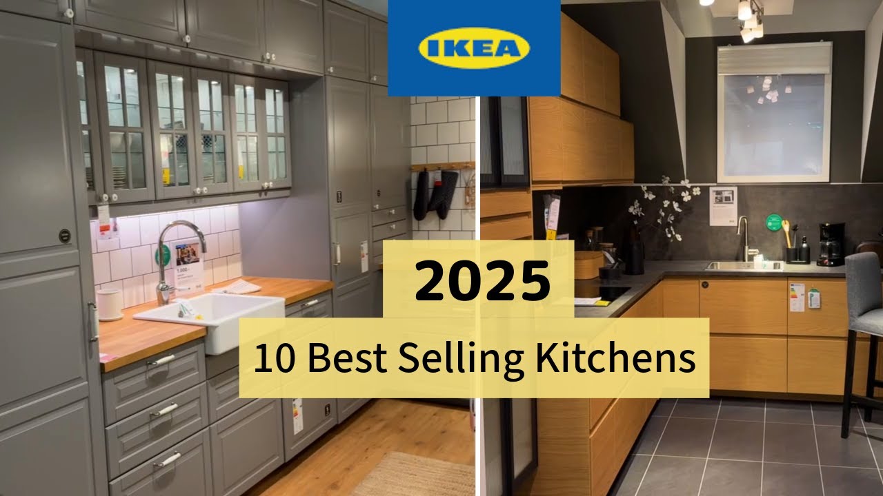 10 Best Selling Ikea Kitchens 2025 YouTube Maxresdefault