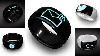 Top 5 Best Smart Ring Very Useful Tiny Wearable Futuristic Gadgets