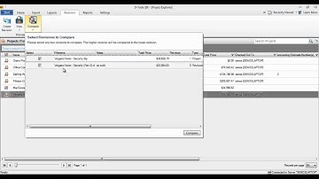 D-Tools SIX - Comparing Revisions - Change Order