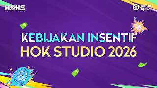 Kebijakan Insentif HOK Studio 2026 | Honor of Kings Indonesia
๐ Kami dengan bangga mengumumkan Kebijakan Insentif HOK Studio 2026!
โจ Syarat lebih mudah โ kini lebih gampang untuk memulai
๐ Lebih banyak peluang โ maksimalkan potensi kreatifmu
๐ Hadiah lebih besar โ karena bakatmu layak mendapatkan apresiasi
๐๐ฅ Pelajari semua detail mengenai jenis hadiah yang bisa kamu dapatkan dan cara meraihnya!
๐ Bergabung sekarang: https://camp.honorofkings.com/studio#
โ ๏ธ Pengingat: Sesuai dengan hukum dan peraturan yang berlaku, hanya pengguna berusia 18 tahun ke atas yang dapat bergabung dengan HOK Studio.
#HonorofKings #HOK #HOKStudio Kebijakan Insentif HOK Studio 2026 | Honor of Kings Indonesia