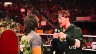 John Morrison Gets Slapped By King Sheamus