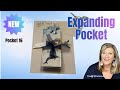 This Accordion Pocket Holds So Much! | Junk Journal Tutorial