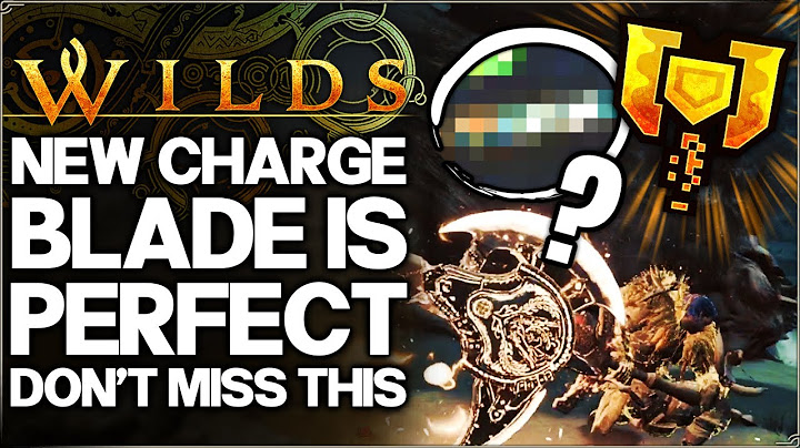 Monster Hunter Wilds - Charge Blade Got a MASSIVE Upgrade - Power Breakdown & Full New Moves Guide!