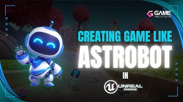 🔴 Making a game like Astrobot in Unreal engine #unrealengine #unrealengine5