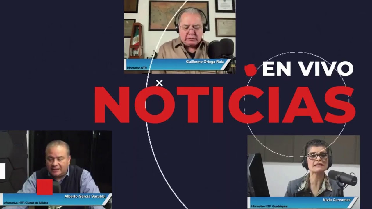 Informativo NTR con Guillermo Ortega - 23 agosto 2026