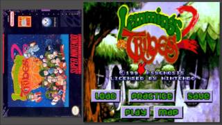 Lemmings 2 - The Tribes SNES [OST] Shadow Tribe
